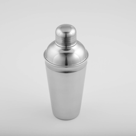 Shaker made of stainless steel of a share, 500 ml, chrome color