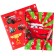 Chancellery set "Happy New Year", notebook A6, pen, stickers, cars