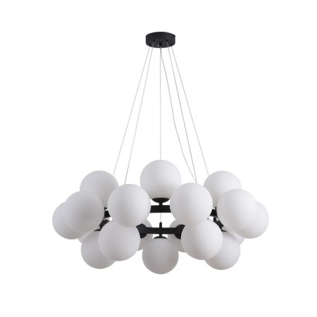Sid chandelier, size 86x120 cm, E14 20x10W,