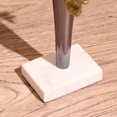 Summary "Deer" 25 cm, metal, marble-5