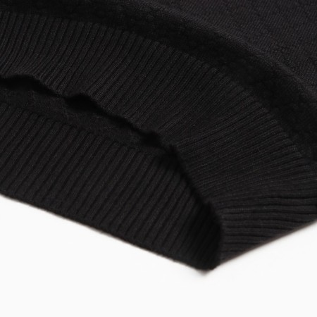 School jumper for a girl, black color, height 152 cm-9