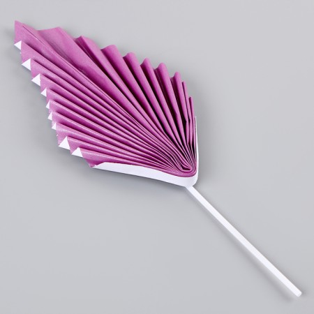 A set of "feather", a set of 2 pcs, a purple color-2