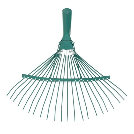 Robble fan, wire, 22 teeth, metal, tuleyka 30 mm, without cuttings, mix-5