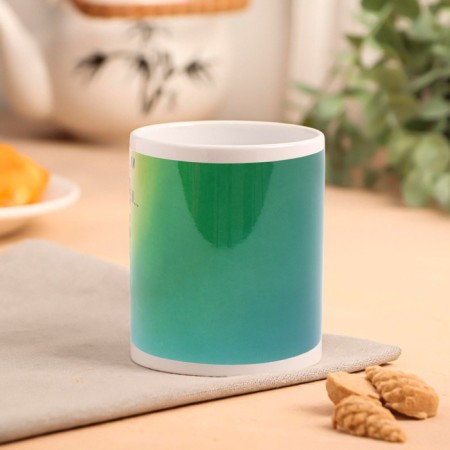 The mug "All went on!" Cat 320 ml-1