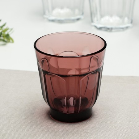 Low glass glass "Roman", 250 ml-3