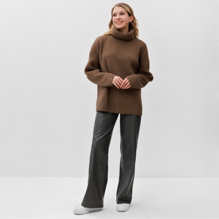 Jumper Women's Minaku: Casual Collection Color Grage, Rr. 44-3