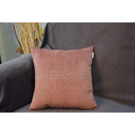 Pillowcase "Petunia", size 45x45 cm, color ash rose-4