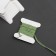 Organizer for threads with bobbins, 18 removable cells, 27 × 18 × 4.5 cm, the color is transparent