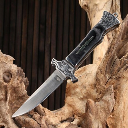 Folding "Matador" steel - 420, handle - wood, 22 cm
