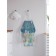 Apron of a kitchen apron with a “New Year's Eve”, adjustable, size OS