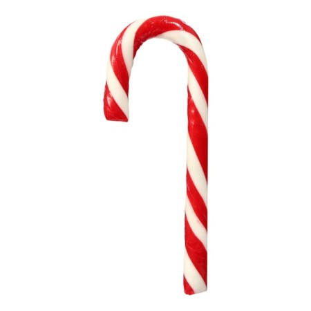 New Year. Caramel Lollice "cane" with a taste of strawberries, 15 g-1