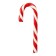 New Year. Caramel Lollice "cane" with a taste of strawberries, 15 g