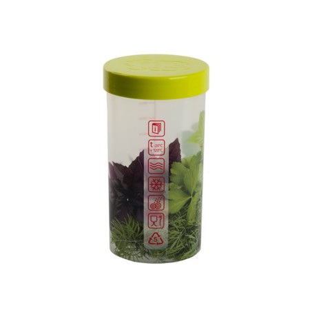 Ourssson 1 l, 9.5 × 9.5 × 18 cm storage, green-2
