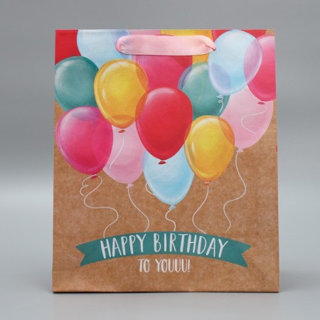 Package Gift Craft Vertical, Packaging, “HB To You”, ML 23 x 27 x 11.5 cm-1