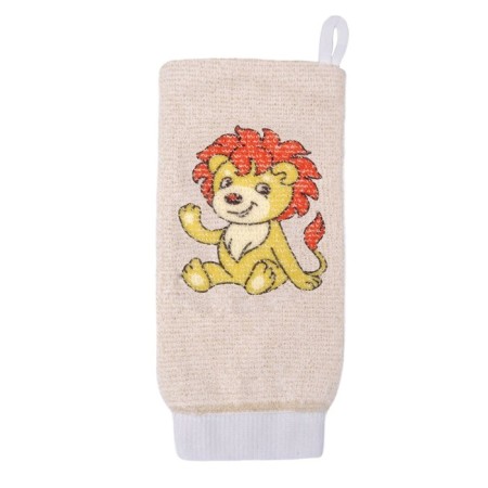 Mochelk Vival Children's mittens of cotton, with a pattern, mix,-2