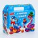 New Year. Gift box New Year's suitcase "snakes" with animation 23 x 10 x 16.5 cm.