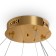 The base for the Freya Tier lamp, 2 W