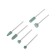 FIT mini-balls, silicone-carbide, set 6 pcs.