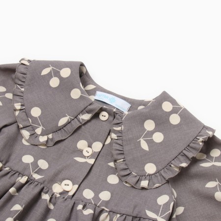 Платье детское с воротником KAFTAN р.28 (86-92 см)-7