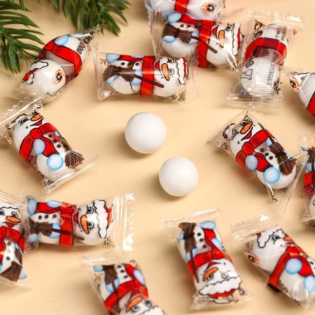 Gift set "In socks, any cold is not terrible": sweets, socks-2