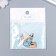 Decor for creativity Metal, enamel "Fairytale Castle" Blue 2.5x1.2 cm