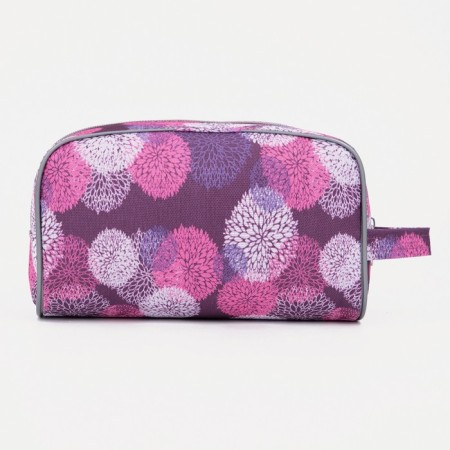Lightning cosmetic bag, purple color-1
