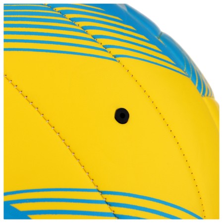 Volleyball Minsa, PU, ​​machine stitching, 18 panels, p. 5, Mix colors-10