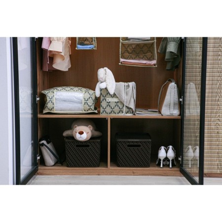 Stellying box for storing the Gats, 25 × 25 × 25 cm, beige color-8