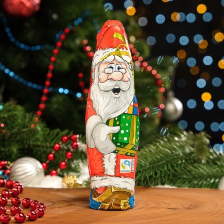 Milk Figure Chocolate "New Year's toys", 100 g-2