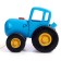 Musical catalka "Blue Tractor" with a stick