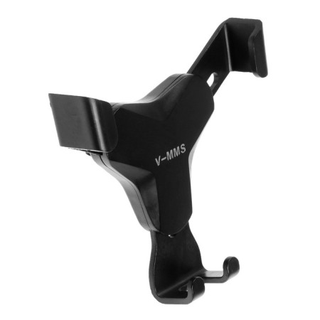 Cartage phone holder to a deflector, self-loading capture 6-9.5 cm, black-1