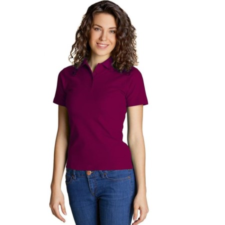 Female shirt, size 48, wine color