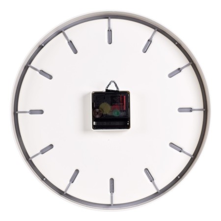 Watching clock, interior "classics", silent, d-30 cm, aa-4