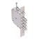 Crystone Castle Elbor Basalt 1.05.02.5.5 (071 SZ), with a valve, used, 5 keys
