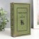 Safe Brush Tree leatherette "Jonathan Swift. Gulliver Travels 21x13x5 cm