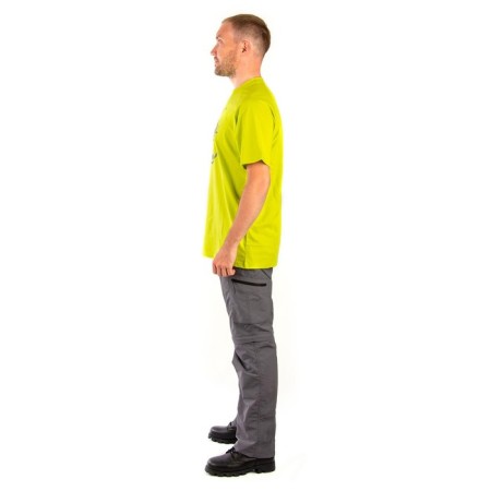 T-shirt Payer World Tour, cotton, lime, rr XS-4