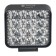 Farah LED square, 16LED directed light, 16W, 83x83x22mm, 12/24V Plus