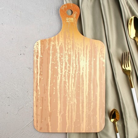 Plastic cutting board ABSTRACTION, 20x35 cm, mix-7