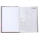The diary is low on the stitch, A5, 160 sheets, cardboard 7BC, matte lamination, selective varnish "Delicate flower"