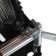 Winper manual drum traction tundra, 1400 kg, metal cable 10 meters