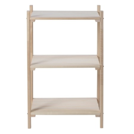 Wooden rack, 50 × 35 × 80cm, 3 tiers, "Dobroparov"-2
