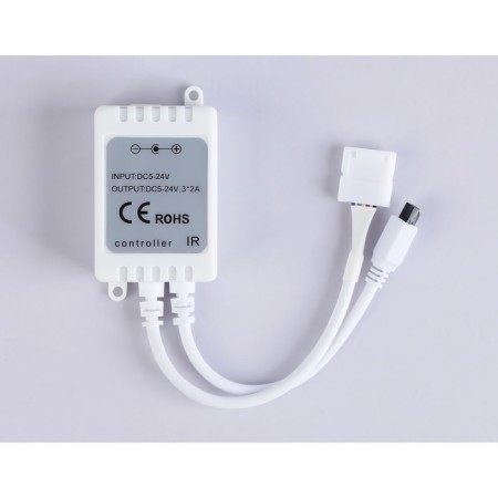 Ambrella controller for RGB LED tapes with an infrared remote control 6A 12V 72W/ 24V 144W GS11251 (CR2025)-2