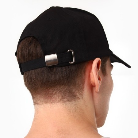 Male cap "minimum", black color, rr 56-7