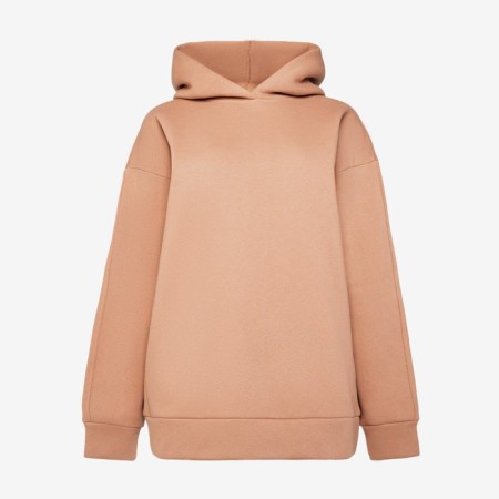Hoody women Minaku: Casual Collection, Powder Color, Size 48-7