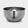 Stainless steel bowl with a measured scale, 4 l, d = 23 cm