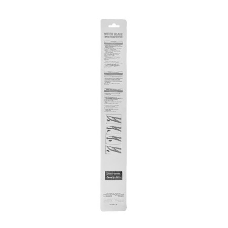 Wiper Wiper Blade Graphite 16 "/410 mm, frame, frame, rubber.-1