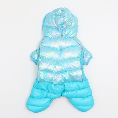 Assum "Ether", size 10 (DS 25, OG 34, Osh 24 cm), blue-8