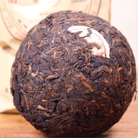 Chinese sustained black tea "Shu puer. Fenghuang", 100 g, 2020 g, Yunnan-1