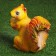 Garden figure "Squirrel" 24x13x27cm mix