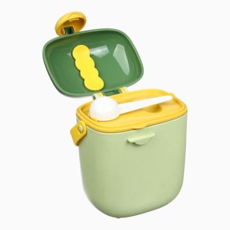 Container for baby food Dino 5, 800 ml., Green color-4